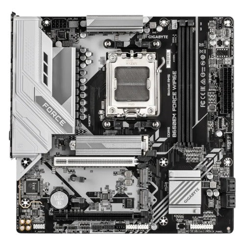 Gigabyte B650EM FORCE Wi-Fi 6E, B650 AM5 Motherboard â€“ DDR5, Wi-Fi 6E â€“ B650EM FORCE WF6E