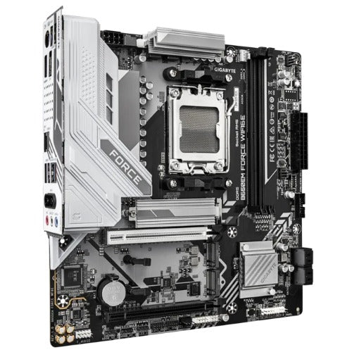 Gigabyte B650EM FORCE Wi-Fi 6E, B650 AM5 Motherboard â€“ DDR5, Wi-Fi 6E â€“ B650EM FORCE WF6E
