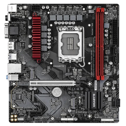 Gigabyte B760M GAMING AC DDR4 GEN5, B760 LGA 1700 ATX Motherboard â€“ DDR4, Wi-Fi AC, 2.5GbE â€“ B760M G AC D4 GEN5