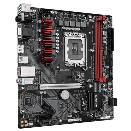 Gigabyte B760M GAMING AC DDR4 GEN5, B760 LGA 1700 ATX Motherboard â€“ DDR4, Wi-Fi AC, 2.5GbE â€“ B760M G AC D4 GEN5