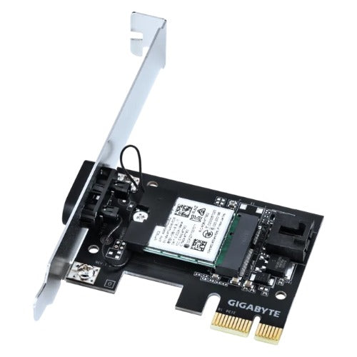 Gigabyte GC-WIFI6E Wi-Fi 6E PCIe Wireless Network Adapter â€“ Bluetooth 5.2, 1200Mbps
