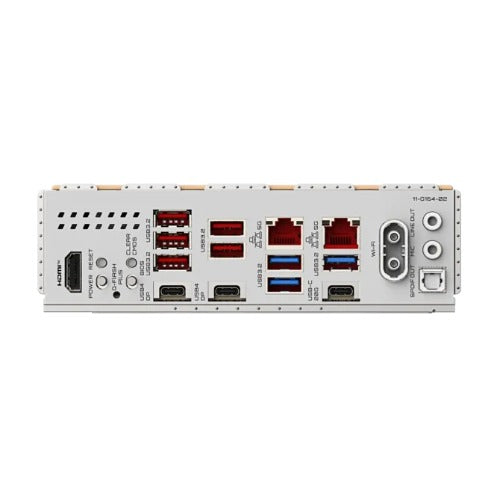 Gigabyte X870E AERO X3D WOOD X870E AM5 ATX Motherboard â€“ DDR5 up to 256GB, Wi-Fi7, 5GbE  â€“ X870E AERO X WOOD