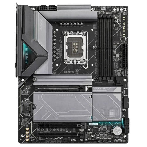 Gigabyte Z890 EAGLE Wi-Fi 7 P Z890 LGA 1851 ATX Motherboard â€“ DDR5, Wi-Fi 7, 2.5GbE LAN â€“ Z890 EAGLE WIFI7 P 1.0