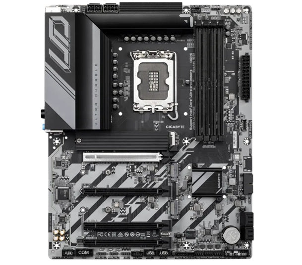 Gigabyte Z890 UD Wi-Fi 6E Z890 LGA 1851 ATX Motherboard â€“ DDR5, Wi-Fi 6E, 2.5GbE LAN â€“ Z890 UD WIFI6E