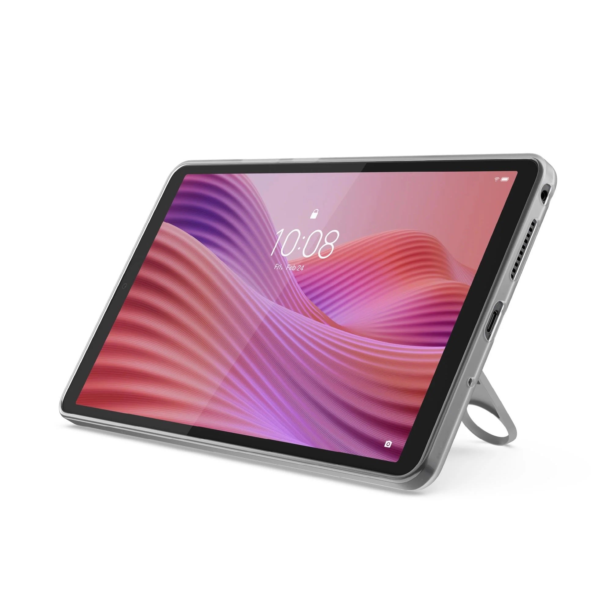 Lenovo Tab One Wi-Fi 64GB - Luna Grey + Folio Case (ZAF00091AU)*AU STOCK*, 8.7', 4GB/64GB, 8MP/2MP, Android, 5100mAh, 1 Year Warranty