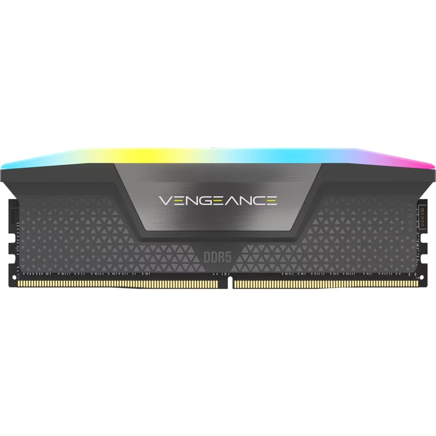 Corsair Vengeance RGB 64GB (2x32GB) DDR5 DRAM Up To 5600MT/s CL40 Memory Kit Ã¢â‚¬â€ GREY