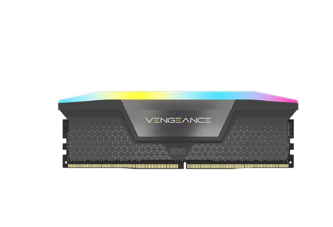 Corsair  Vengeance RGB 64GB (2x32GB) DDR5 DRAM 6000MT/s CL38 Memory Kit