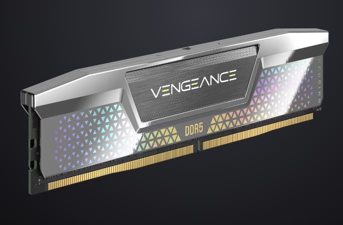 Corsair  Vengeance RGB 48GB (2x24GB) DDR5 CUDIMM 8200MT/s CL40 Memory Kit