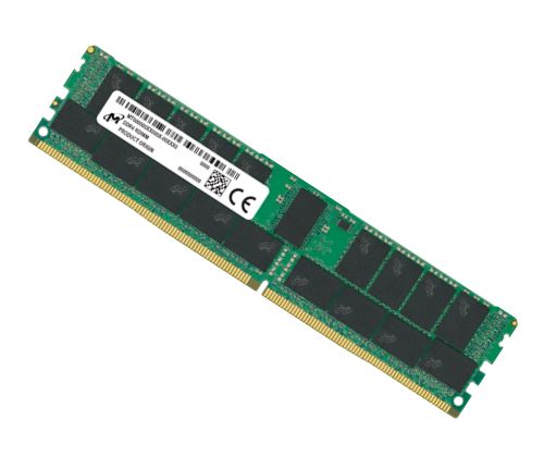 Crucial 16GB (1x16GB) DDR4 RDIMM 3200MHz CL22 1Rx4 ECC Registered Server Memory 3yr wty