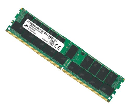 Crucial 8GB (1x8GB) DDR4 RDIMM 3200MHz CL22 1Rx8 ECC Registered Server Memory 3yr wty