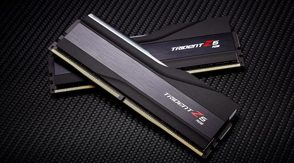 G.SKILL Trident Z5 RGB 128GB (2Ã—64GB) DDR5-6000 Desktop Memory Kit â€“ CL34, Intel XMP 3.0 â€“ F5-6000J3444F64GX2-TZ5RK