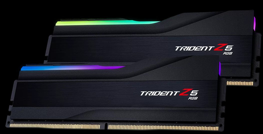 G.SKILL Trident Z5 RGB 128GB (2Ã—64GB) DDR5-6000 Desktop Memory Kit â€“ CL34, Intel XMP 3.0 â€“ F5-6000J3444F64GX2-TZ5RK