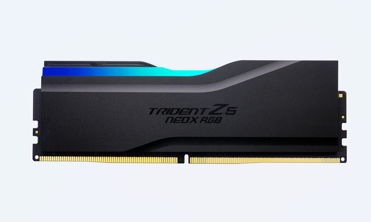G.SKILL Trident Z5 Neo X RGB 32GB (2Ã—16GB) DDR5-6000 Desktop Memory Kit â€“ CL26, AMD EXPO â€“ F5-6000A2636H16GX2-TZ5NXRN