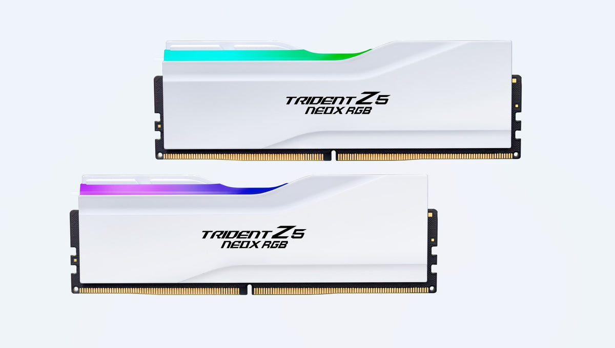 G.SKILL Trident Z5 Neo X RGB 32GB (2Ã—16GB) DDR5-6000 Desktop Memory Kit â€“ CL26, AMD EXPO â€“ F5-6000A2636H16GX2-TZ5NXRW