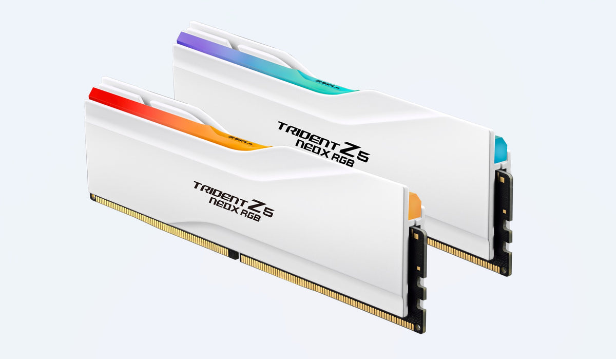 G.SKILL Trident Z5 Neo X RGB 32GB (2Ã—16GB) DDR5-6000 Desktop Memory Kit â€“ CL28, AMD EXPO â€“ F5-6000A2836G16GX2-TZ5NXRW
