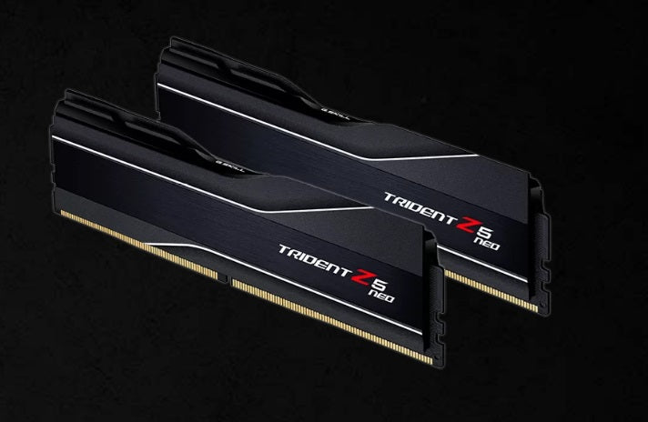 G.SKILL Trident Z5 Neo 48GB (2Ã—24GB) DDR5-8000 Desktop Memory Kit â€“ CL40, AMD EXPO â€“ F5-8000J4048G24GX2-TZ5N
