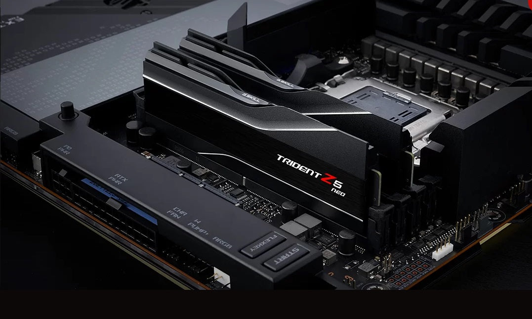 G.SKILL Trident Z5 Neo 48GB (2Ã—24GB) DDR5-8000 Desktop Memory Kit â€“ CL40, AMD EXPO â€“ F5-8000J4048G24GX2-TZ5N