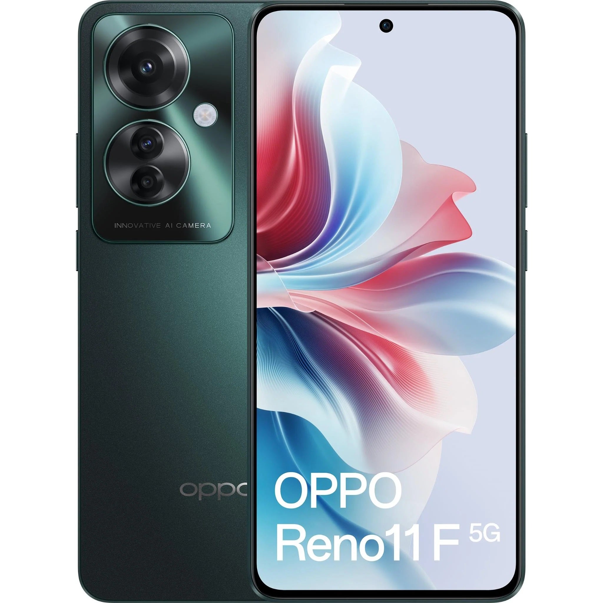 OPPO Reno11 F 5G - Palm Green (CPH2603AU Green), 6.7', Full HD+, 120Hz, 8GB/256GB, 64MP/32MP, Dual SIM, 5000mAh, 2 Years Warranty