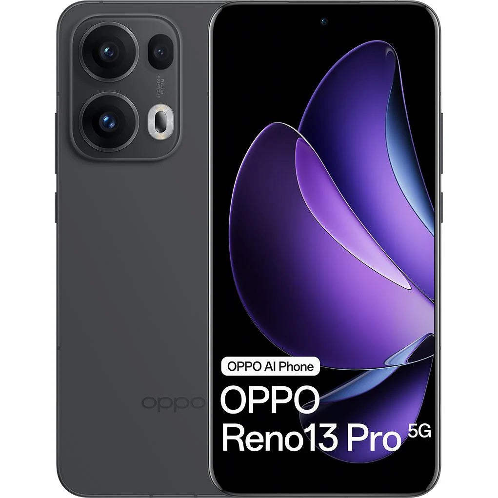 OPPO Reno13 Pro 5G - Graphite Grey (CPH2697AU Grey),6.83',Full HD+,12GB/512GB,50MP/50MP,Dual SIM,5800mAh, 2 Years Waranty