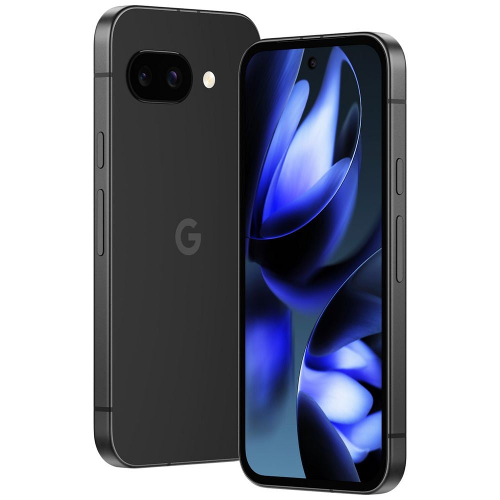 Google Pixel 9A 5G 128GB - Obsidian (GA05769-AU)*AU STOCK*, 6.3', OLED, 120Hz, 8GB/128GB, 48MP/13MP, Single + eSIM, 5100mAh, 2 Years Warranty