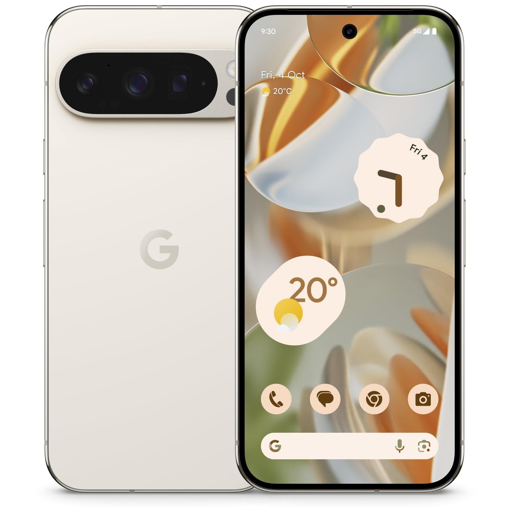 Google Pixel 9 Pro 5G 128GB - Procleain (GA05931-CA)*AU STOCK*, 6.3' , OLED, 120Hz, 16GB/128GB, 50MP/42MP, Dual Sim + eSIM,4700mAh,, 2 Years Warranty