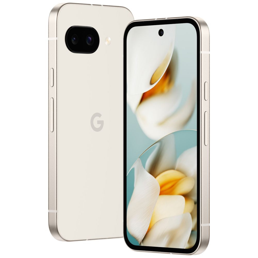 Google Pixel 9A 5G 128GB - Porcelain (GA09563-AU)*AU STOCK*, 6.3', OLED, 120Hz, 8GB/128GB, 48MP/13MP, Single + eSIM, 5100mAh, 2 Years Warranty