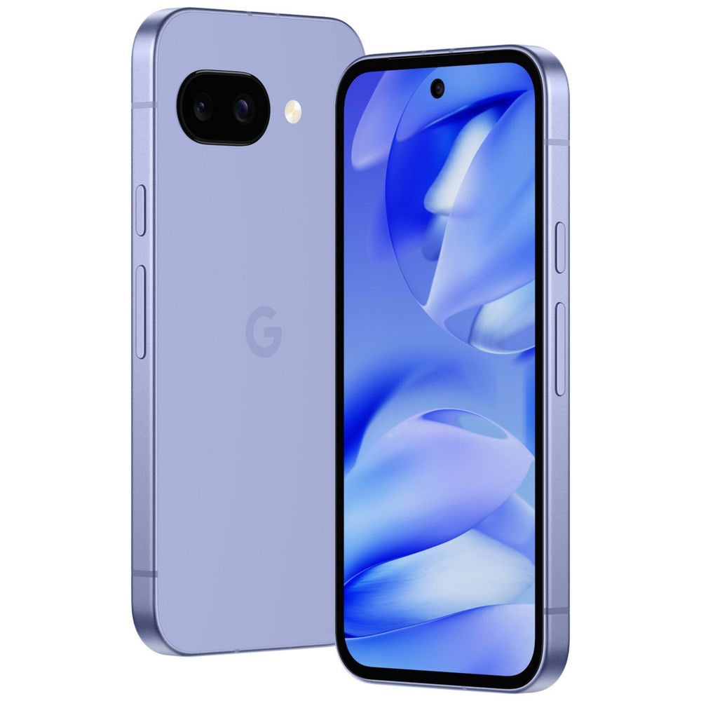 Google Pixel 9A 5G 128GB - Iris (GA09564-AU)*AU STOCK*, 6.3', OLED, 120Hz, 8GB/128GB, 48MP/13MP, Single + eSIM, 5100mAh, 2 Years Warranty