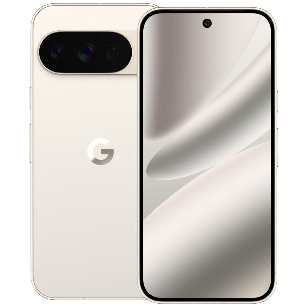 Google Pixel 10 Pro 5G 256GB - Porcelain(GA10314-CA)*AU STOCK*, 6.3', OLED, 120Hz, 16GB/256GB, 50MP/42MP, Single + eSIM, 4870mAh, 2 Years Warranty