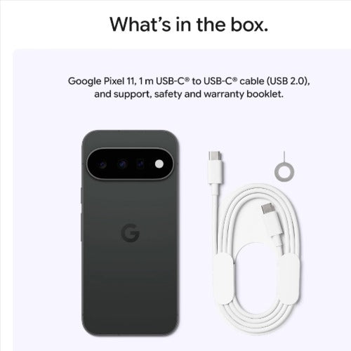 Google Pixel 11 5G Smartphone 256GB - Obsidian