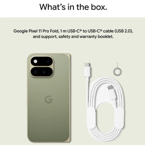 Google Pixel 11 Pro Fold 5G Smartphone 256GB - Olive