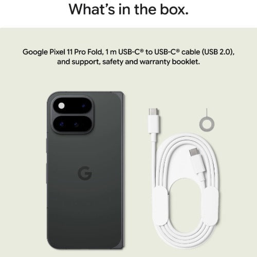 Google Pixel 11 Pro Fold 5G Smartphone 512GB - Obsidian