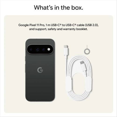 Google Pixel 11 Pro XL 5G Smartphone 512GB - Obsidian