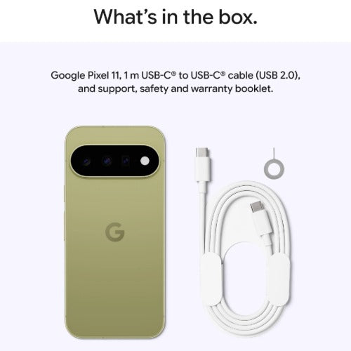 Google Pixel 11 5G Smartphone 256GB - Pistachio