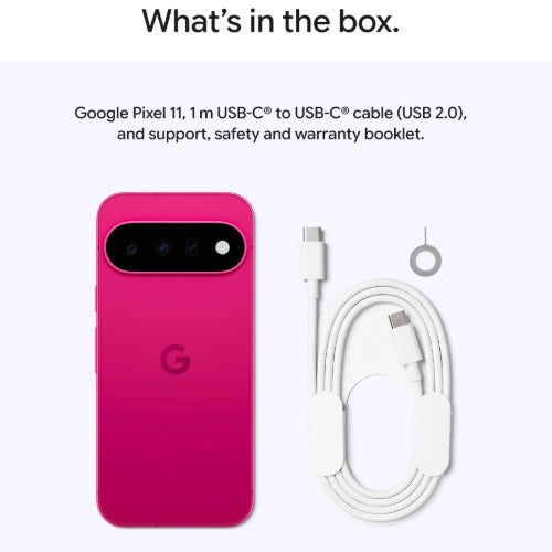Google Pixel 11 5G Smartphone 256GB - Hibiscus