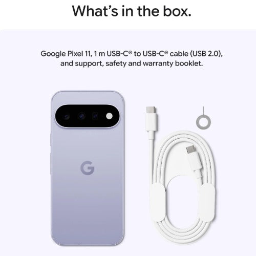 Google Pixel 11 5G Smartphone 512GB - Frost