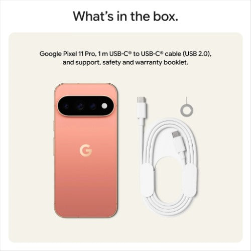 Google Pixel 11 Pro XL 5G Smartphone 512GB - Canyon