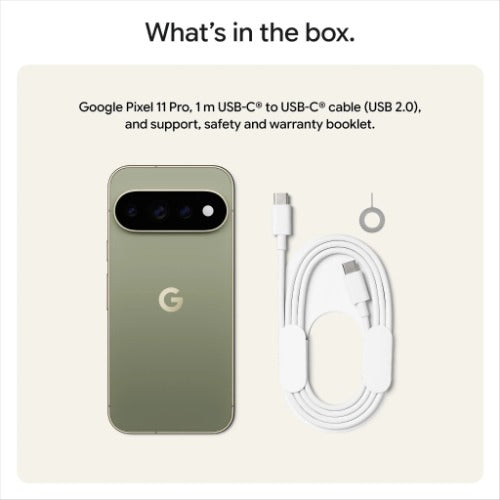 Google Pixel 11 Pro 5G Smartphone 256GB - Olive