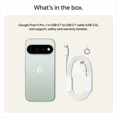 Google Pixel 11 Pro 5G Smartphone 512GB - Fog