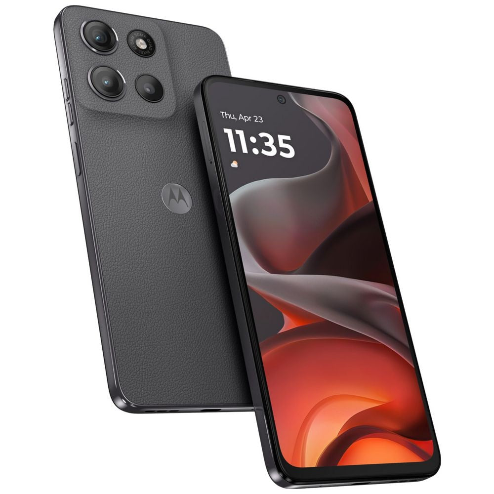 Motorola G15 4G 128GB-Gravity Grey*AU STOCK*,6.72' Full HD+ Display,6GB/128GB,50MP/8MP,Dual SIM,Water Protection,5200mAh ,2 Years Warranty