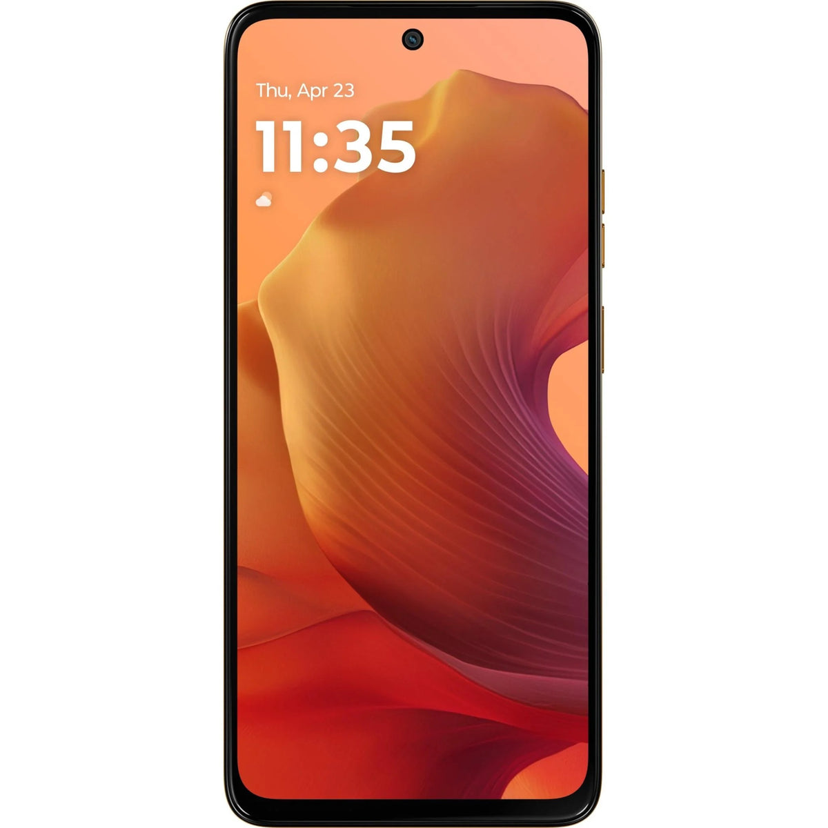 Motorola Moto G15 4G 128GB Smartphone - Sunrise Orange
