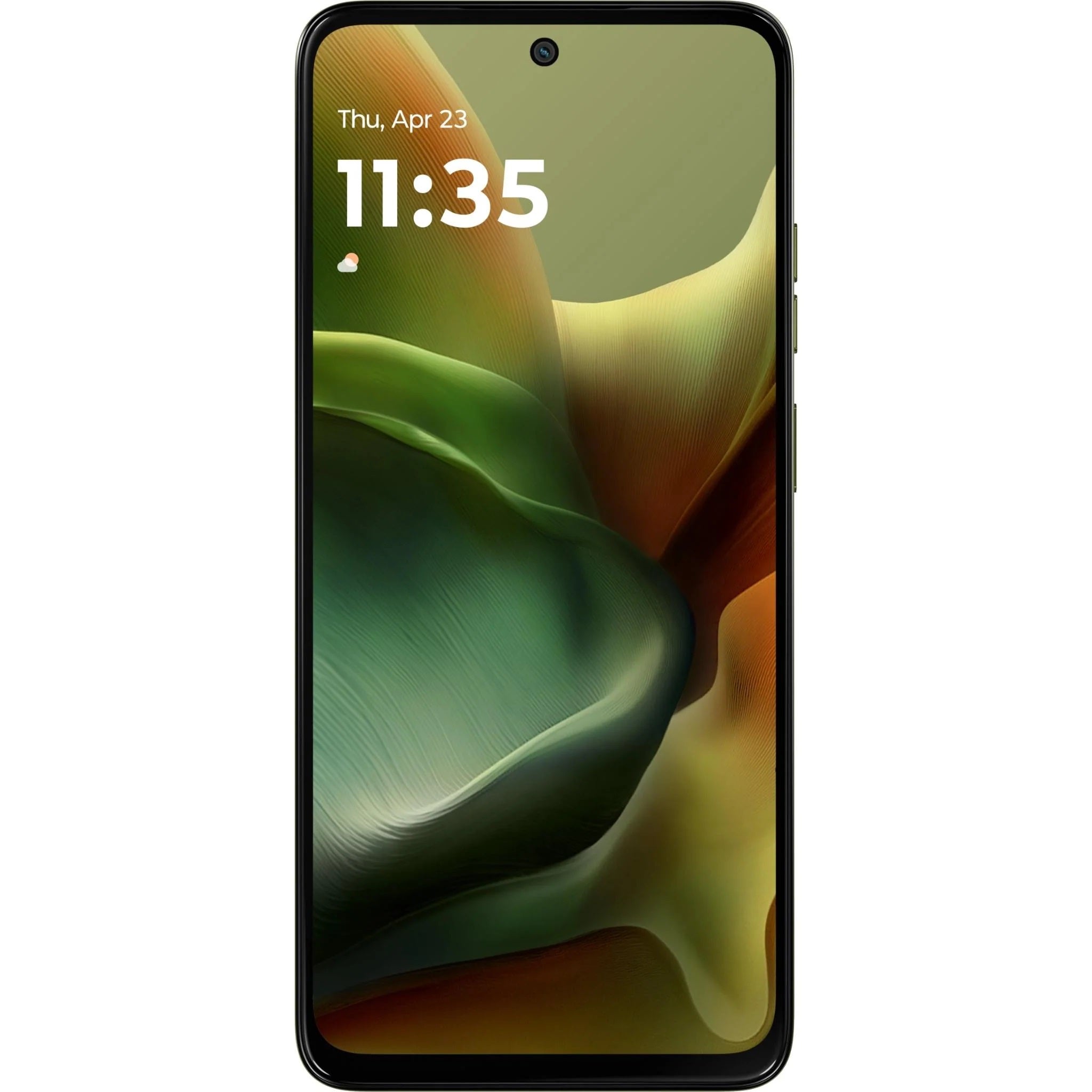Motorola Moto G15 4G 128GB Smartphone - Iguana Green, 6.7