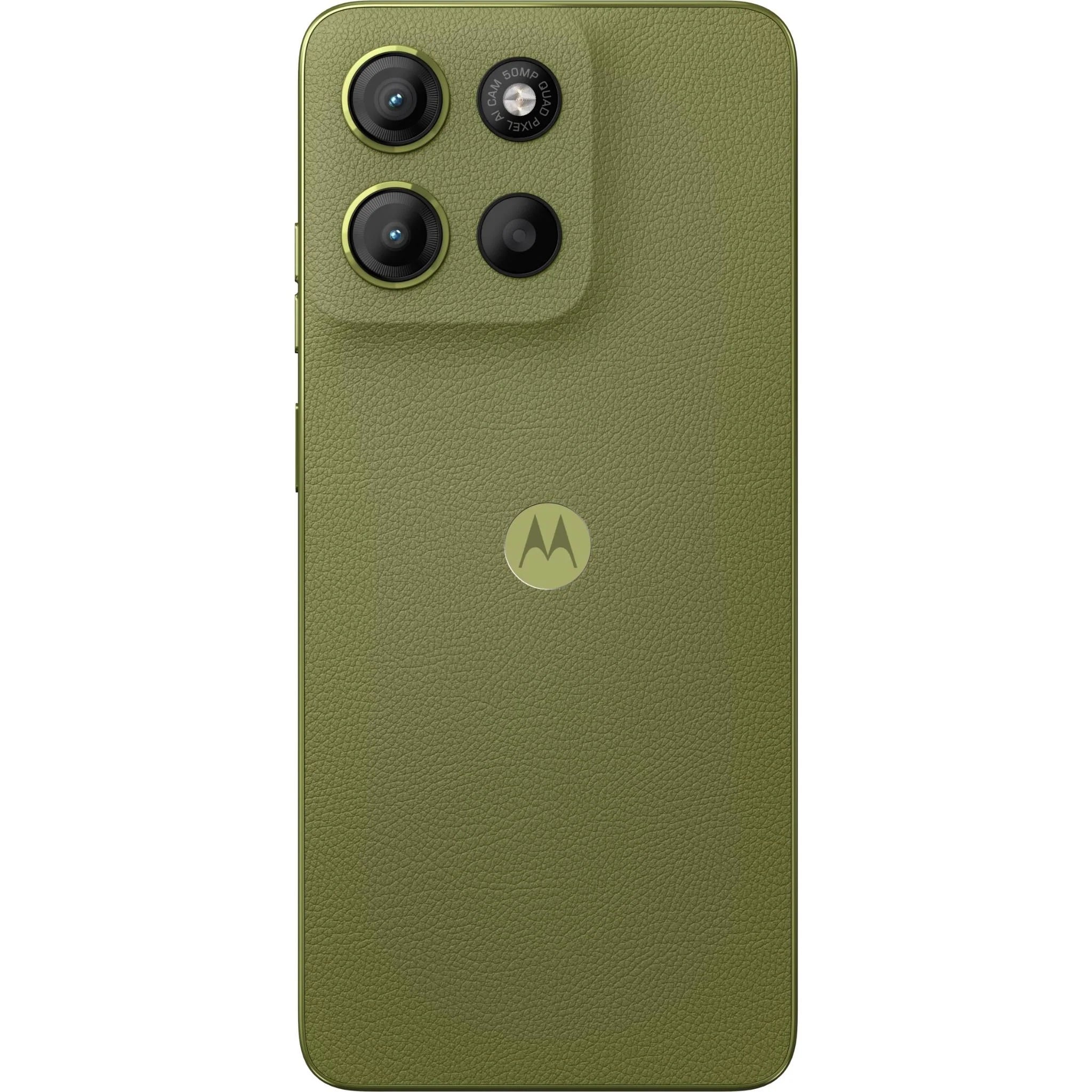 Motorola Moto G15 4G 128GB Smartphone - Iguana Green, 6.7