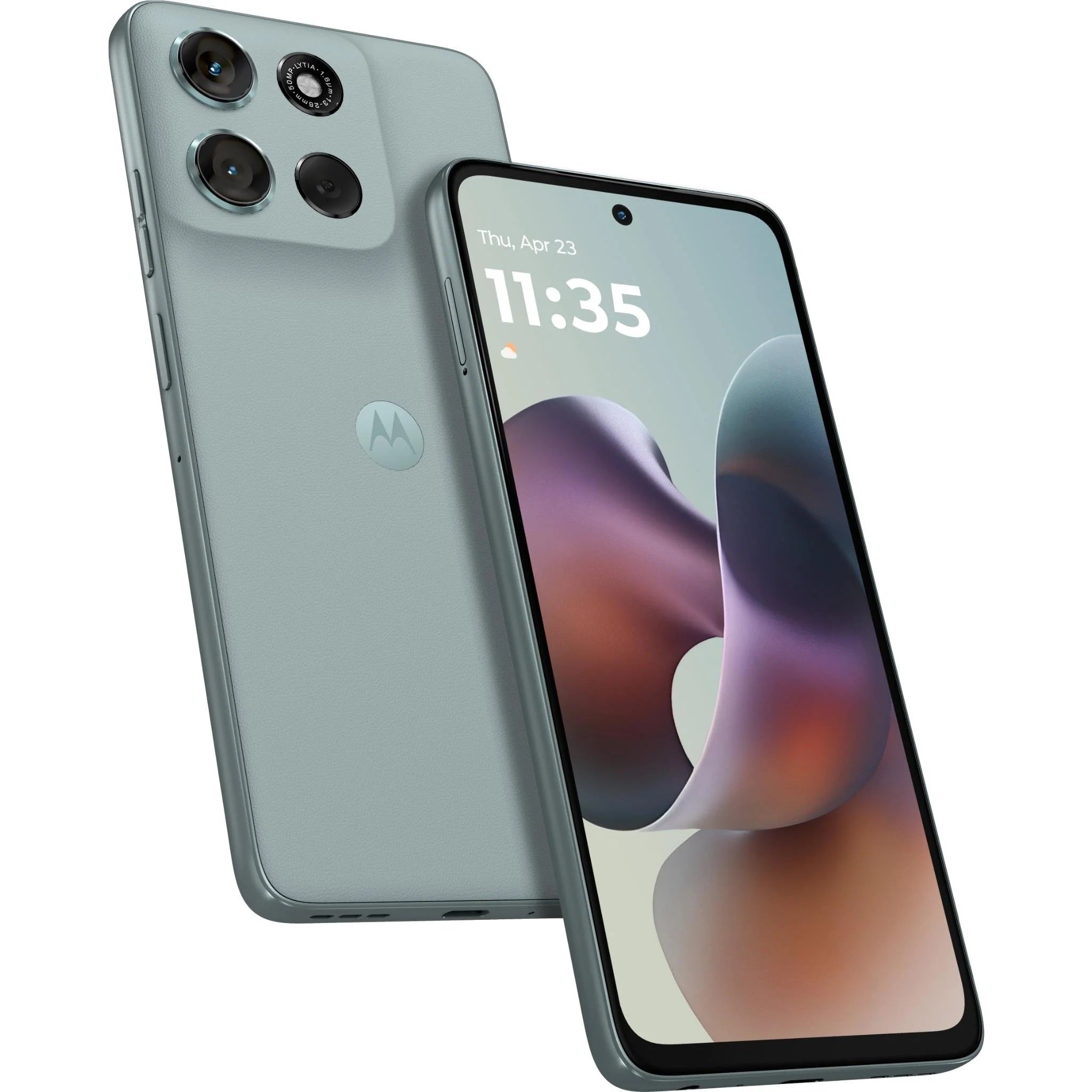 Motorola G56 5G 256GB - Pantone Grey Mist,*AU STOCK*,6.7',Full HD+,120Hz,8GB/256GB,50MP/32MP,Dual SIM,5200mAh,2 Years Warranty