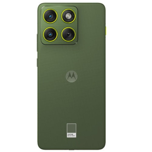 Motorola Edge 70 5G 256GB Smartphone - PANTONE Bronze Green