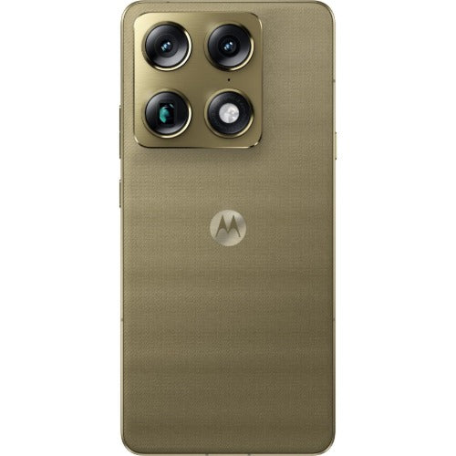 Motorola Signature 5G 256GB Smartphone - Martini Olive Gold