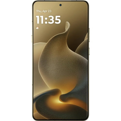 Motorola Signature 5G 256GB Smartphone - Martini Olive Gold