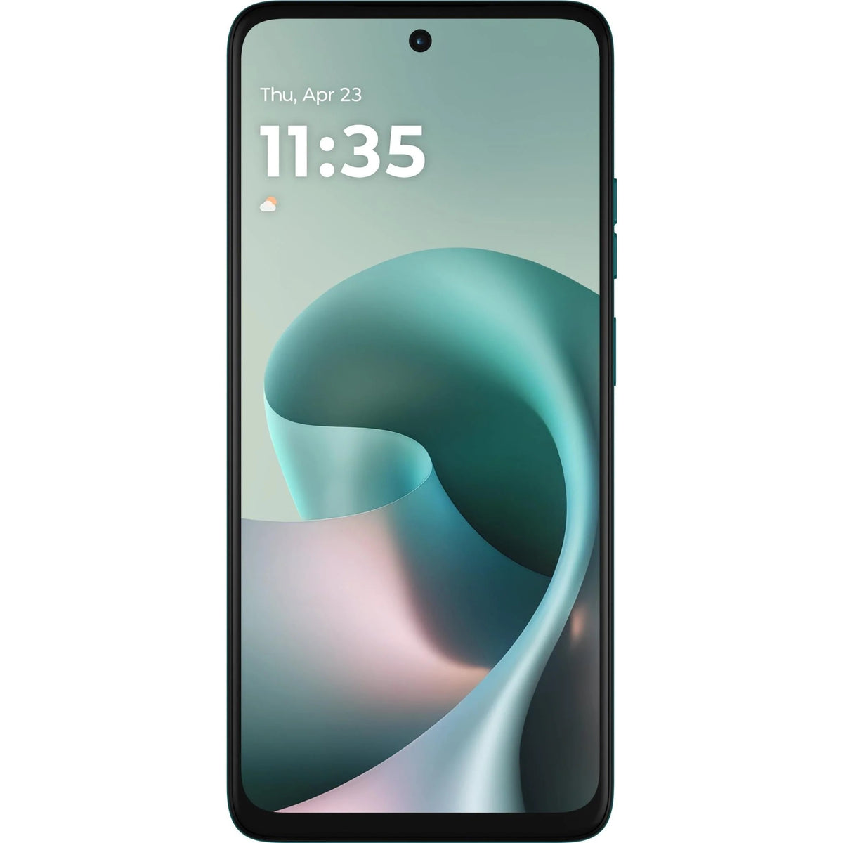 Motorola Moto G57 5G 128GB Smartphone - Fluidity Cyan