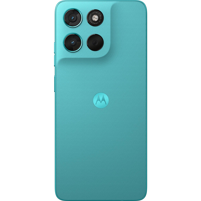 Motorola Moto G57 5G 128GB Smartphone - Fluidity Cyan