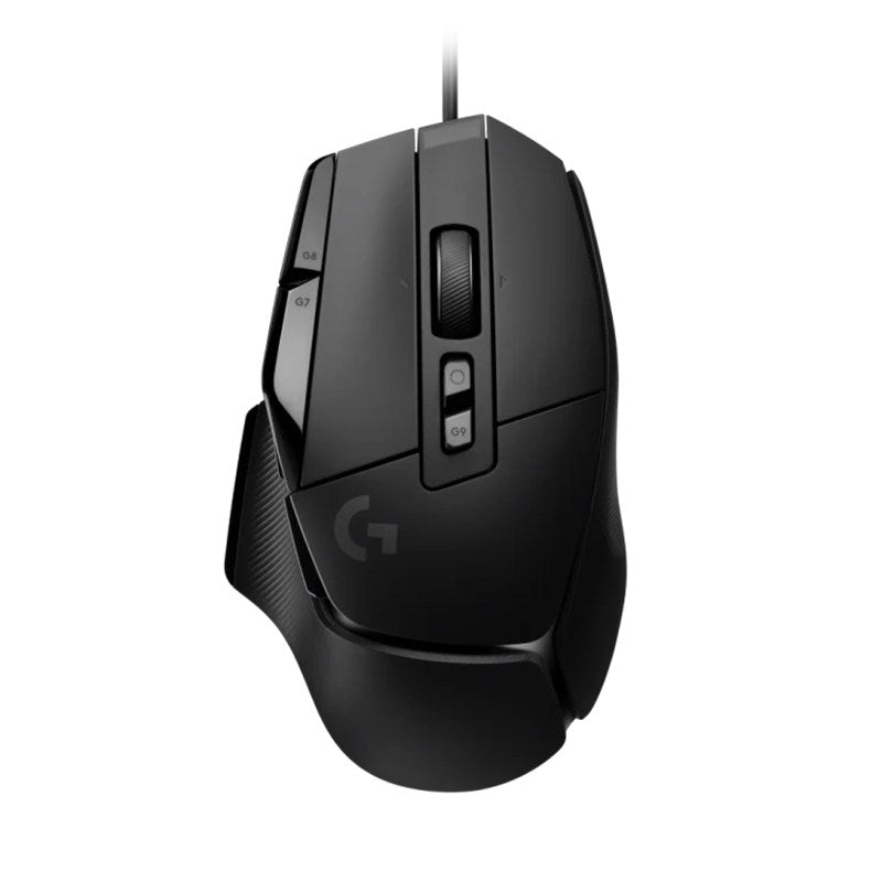 Logitech G G502 X Gaming Mouse - USB Type C - Optical - 13 Programmable Button(s) - Black
