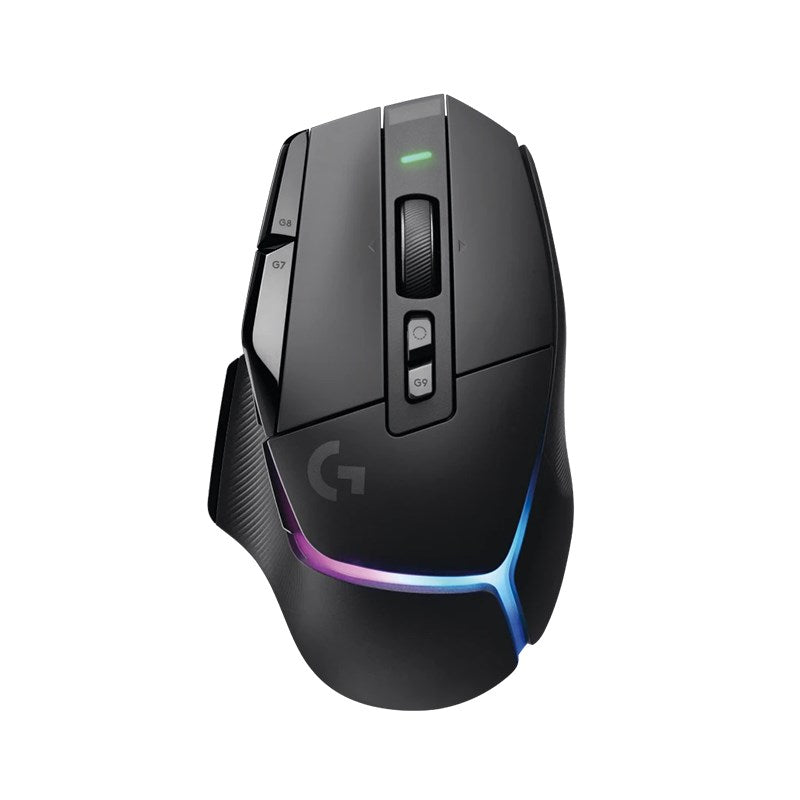 Logitech G Plus G502 X Gaming Mouse - Black